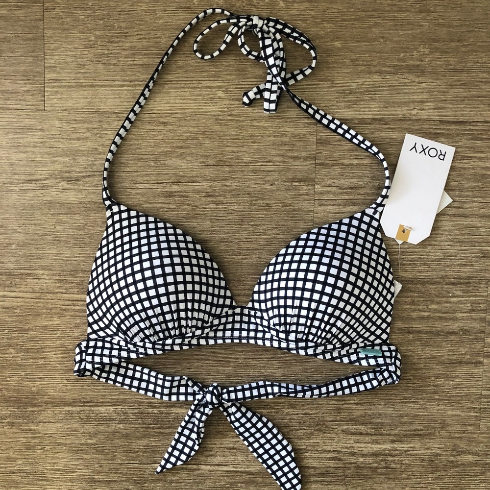 Women’s Roxy Beach Molded Triangle Bikini Top